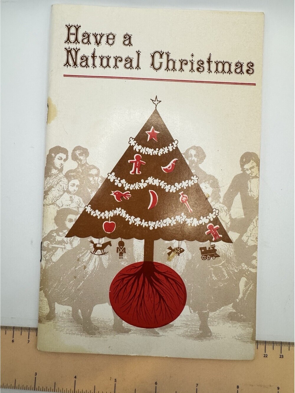 Have a Natural Christmas from 1975 Recipes Projects Crafts Booklet